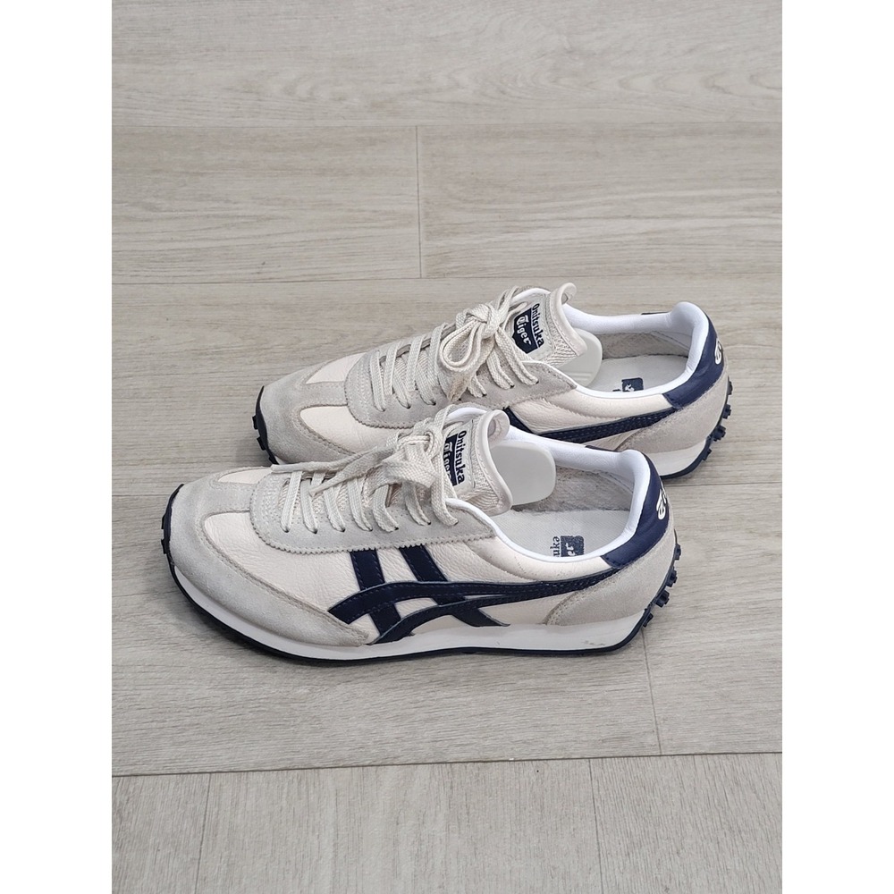 Onitsuka Tiger EDR 78 Sneakers Unisex M 4 W 5.5 Birch Peacoat 1183B411-200